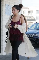 SELENA GOMEZ Out and About in Los Angeles 1202