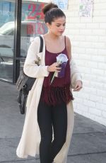 SELENA GOMEZ Out and About in Los Angeles 1202