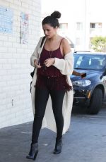 SELENA GOMEZ Out and About in Los Angeles 1202