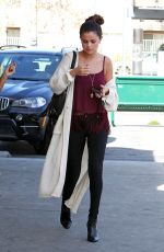 SELENA GOMEZ Out and About in Los Angeles 1202