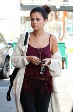SELENA GOMEZ Out and About in Los Angeles 1202