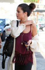 SELENA GOMEZ Out and About in Los Angeles 1202