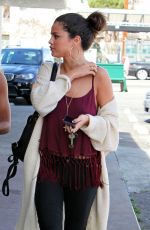 SELENA GOMEZ Out and About in Los Angeles 1202