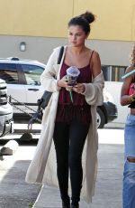 SELENA GOMEZ Out and About in Los Angeles 1202