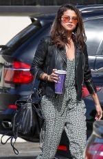 SELENA GOMEZ Out and About in Los Angeles 2002