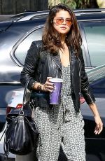 SELENA GOMEZ Out and About in Los Angeles 2002