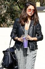 SELENA GOMEZ Out and About in Los Angeles 2002