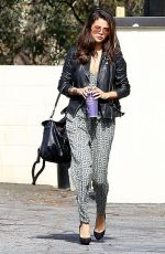 SELENA GOMEZ Out and About in Los Angeles 2002