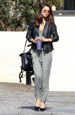 SELENA GOMEZ Out and About in Los Angeles 2002
