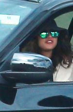SELENA GOMEZ Out for Lunch in Studio City