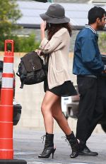 SELENA GOMEZ Out for Lunch in Studio City