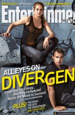 SHAILENE WOODLEY in Entertainment Weekly Magazine, March 2014 Issue