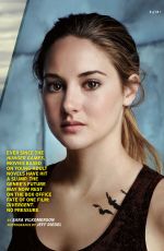 SHAILENE WOODLEY in Entertainment Weekly Magazine, March 2014 Issue