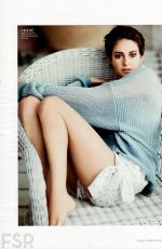 SHAILENE WOODLEY in Instyle Magazine, March 2014 Issue