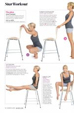SHARON STONE in Sshape Magazine, March 2014 Issue