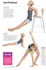 SHARON STONE in Sshape Magazine, March 2014 Issue