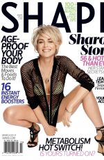 SHARON STONE in Sshape Magazine, March 2014 Issue