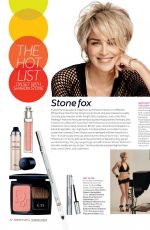 SHARON STONE in Sshape Magazine, March 2014 Issue