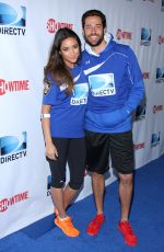 SHAY MITCHELL at DirecTV Celebrity Beach Bowl in New York