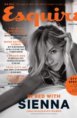 SIENNA MILLER in Esquire Magazine, UK March 2014 Issue