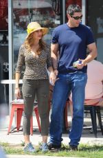 SOFIA VERGARA and Nick Loeb Out and About in Sydney