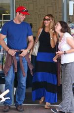 SOFIA VERGARA Out and About in Sydney