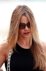 SOFIA VERGARA Walk Along the Harbour in Sydney