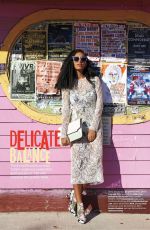 SOLANGE KNOWLES in Cosmopolitan Magazine, March 2014 Issue