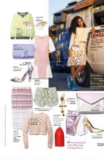 SOLANGE KNOWLES in Cosmopolitan Magazine, March 2014 Issue