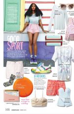 SOLANGE KNOWLES in Cosmopolitan Magazine, March 2014 Issue