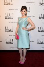 SOPHIE ELLIS-BEXTOR at 2014 Elle Style Awards in London