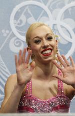 STACEY KEMP and David King at 2014 Winter Olympics in Sochi