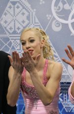 STACEY KEMP and David King at 2014 Winter Olympics in Sochi