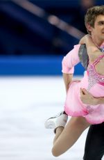 STACEY KEMP and David King at 2014 Winter Olympics in Sochi