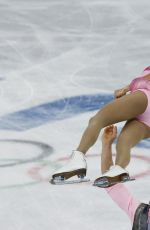 STACEY KEMP and David King at 2014 Winter Olympics in Sochi