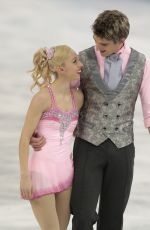 STACEY KEMP and David King at 2014 Winter Olympics in Sochi