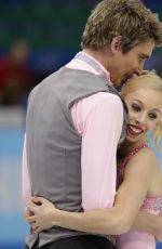 STACEY KEMP and David King at 2014 Winter Olympics in Sochi
