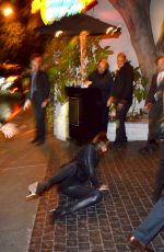 STACY KEIBLER Falls Outside Chateau Marmont in Hollywood