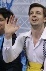 STEFANIA BERTON and Ondrej Hotarek at 2014 Winter Olympics in Sochi