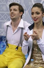 STEFANIA BERTON and Ondrej Hotarek at 2014 Winter Olympics in Sochi