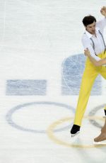 STEFANIA BERTON and Ondrej Hotarek at 2014 Winter Olympics in Sochi