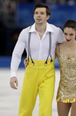 STEFANIA BERTON and Ondrej Hotarek at 2014 Winter Olympics in Sochi