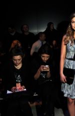 STEFANIE SCOTT at Emerson by Jackie Fraser-Swan Fashion Show in New York