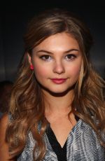 STEFANIE SCOTT at Emerson by Jackie Fraser-Swan Fashion Show in New York