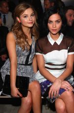 STEFANIE SCOTT at Emerson by Jackie Fraser-Swan Fashion Show in New York