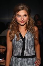 STEFANIE SCOTT at Emerson by Jackie Fraser-Swan Fashion Show in New York
