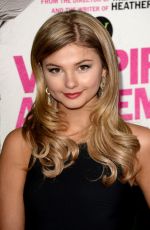 STEFANIE SCOTT at Vampire Academy Premiere in Los Angeles