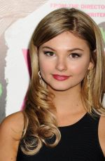 STEFANIE SCOTT at Vampire Academy Premiere in Los Angeles