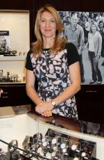 STEFFI GRAF at Hour passion Boutique Opening in Las Vegas