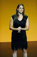 STEPHANIE MCMAHON at the International CES in Las Vegas